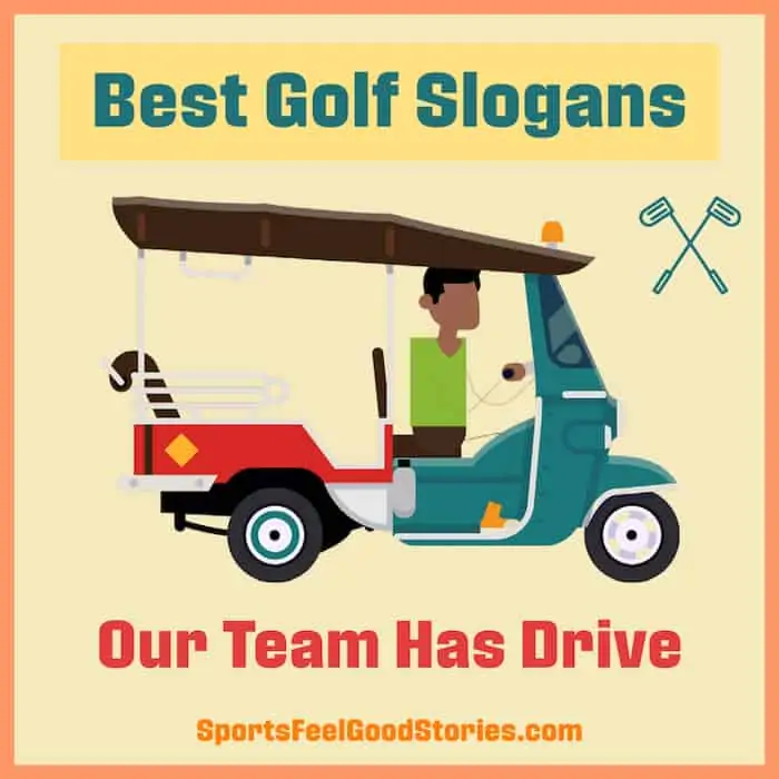 Best Golf Slogans.