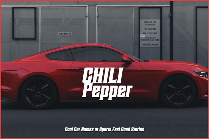 Chili Pepper - Best Car Names
