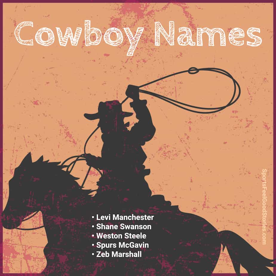 217 Cowboy Names That We Lassoed for Roping and Riding