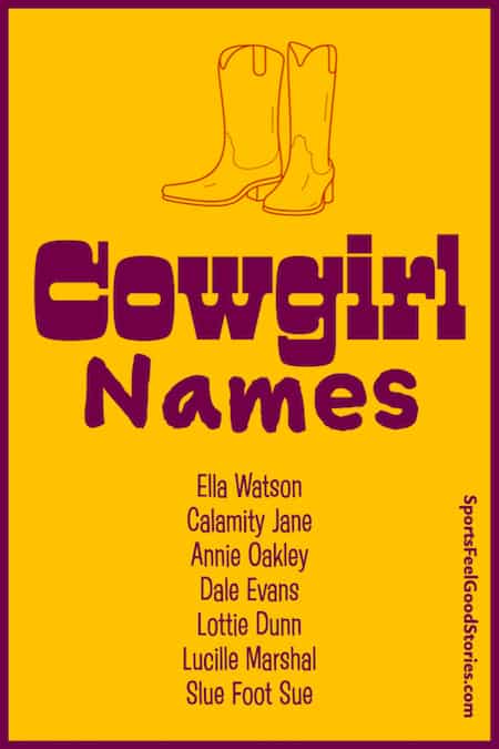 cowgirl names