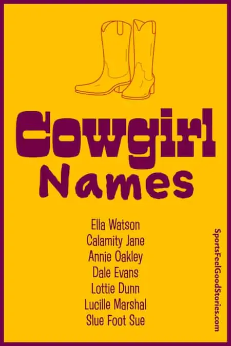 cowgirl names