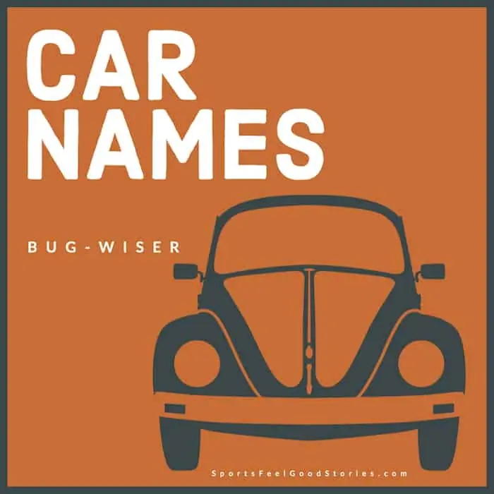 Good Car Names
