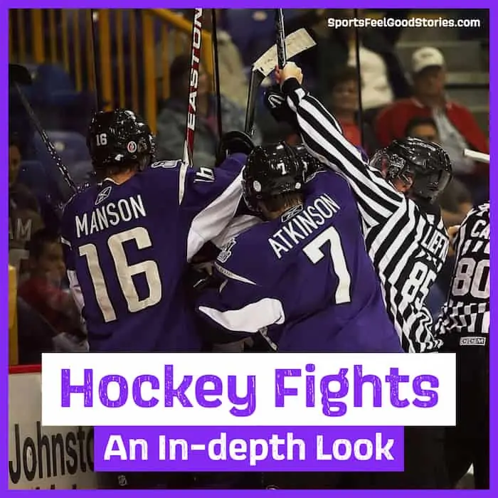 hockey fights.