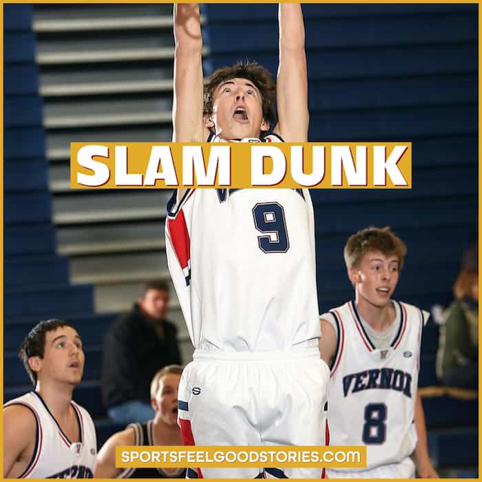 Slam Dunk in Basketball