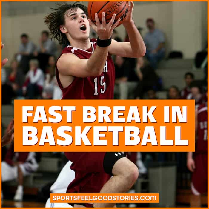 Fast Break definition for basketball.