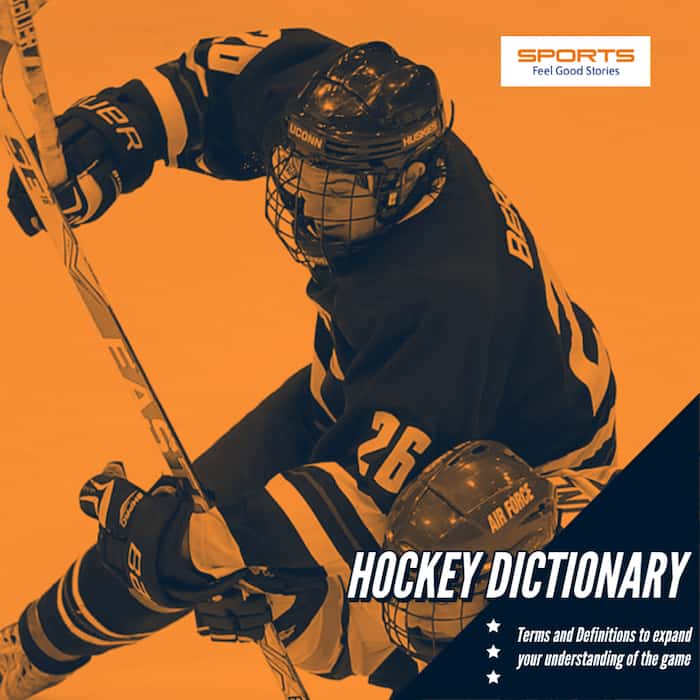 Hockey terms.