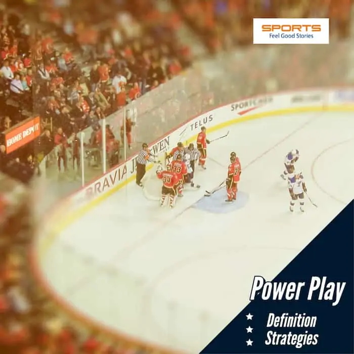 Power Play in hockey.