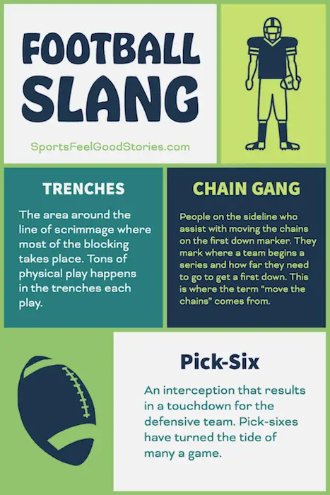 Trenches, chain gange and pick-six