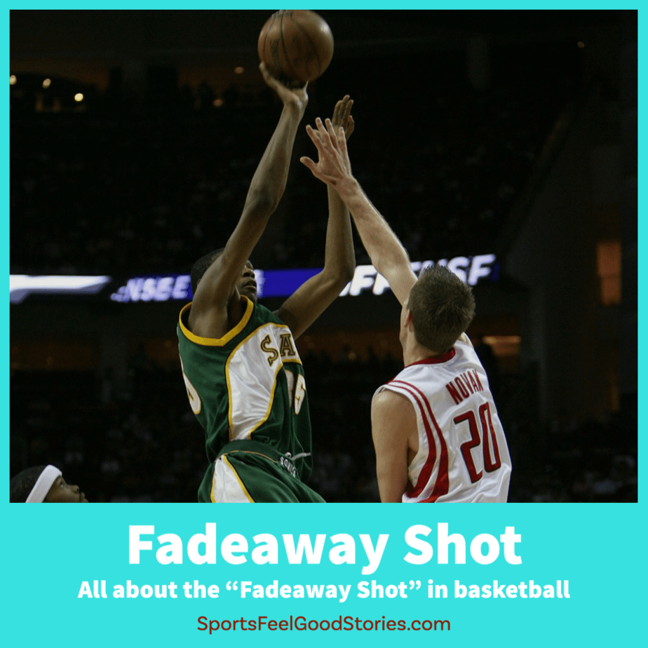 Fadeaway Shot definition.