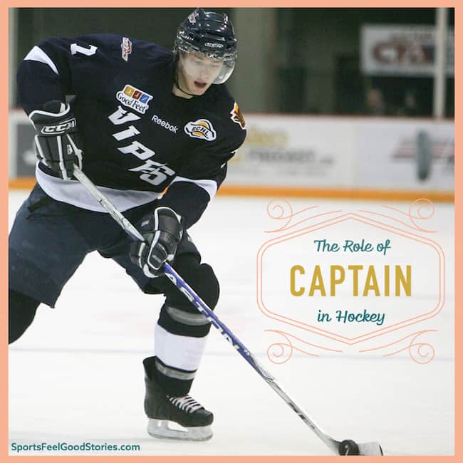 The role of captain in hockey