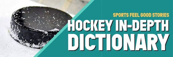 hockey in-depth dictionary