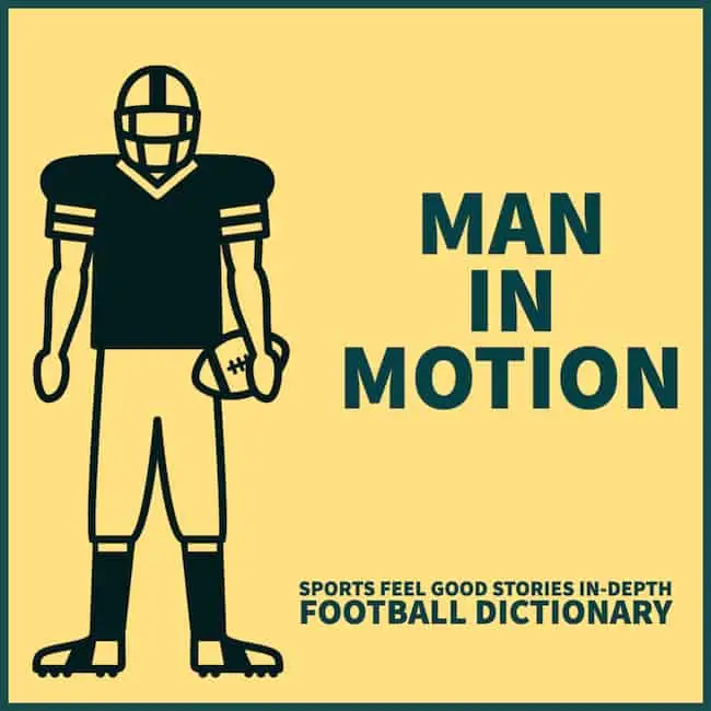 Man in motion definition.
