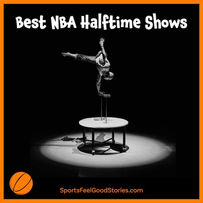 Best NBA halftime shows