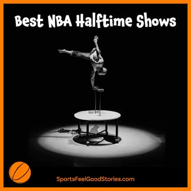 Best NBA halftime shows.