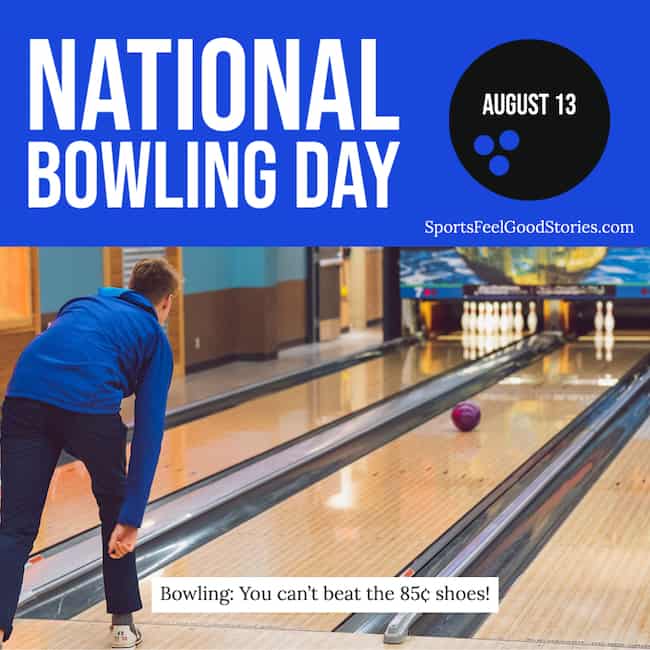 National Bowling Day.