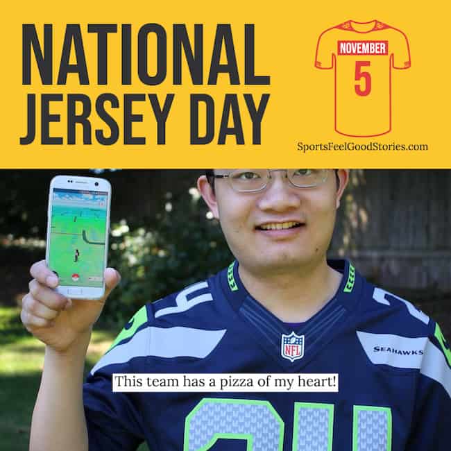 National Jersey Day.