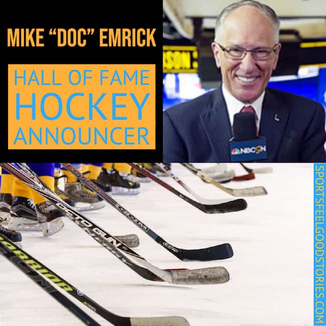 Doc Emrick - Best Hockey Announcer.