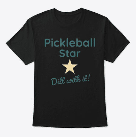 Pickleball Star T-shirt