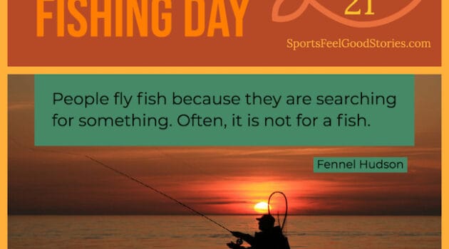 World Fly Fishing Day