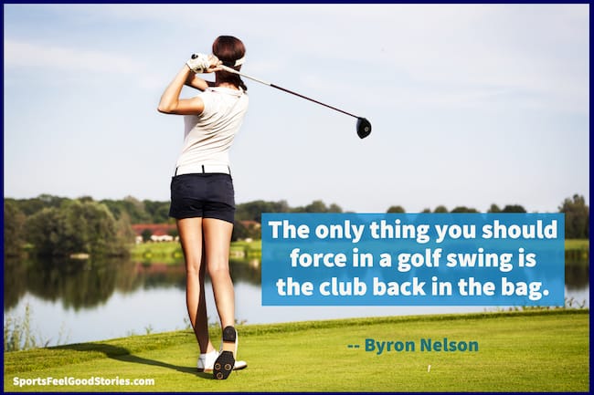 Byron Nelson quote