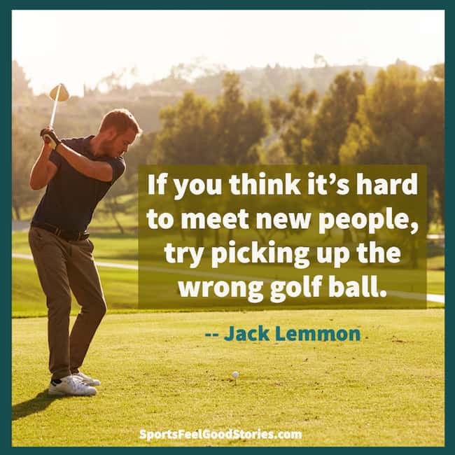 Funny Golf quotes.