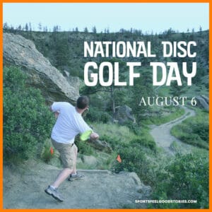 National Disc Golf Day quotes and captions