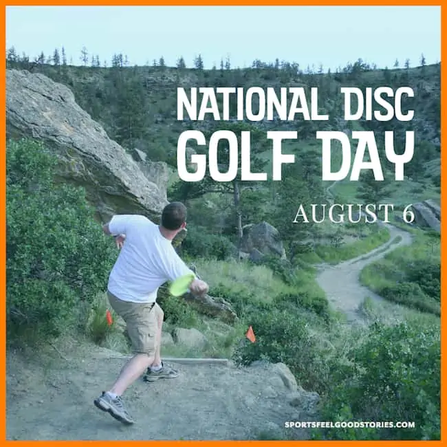 National Disc Golf Day quotes, captions, and jokes