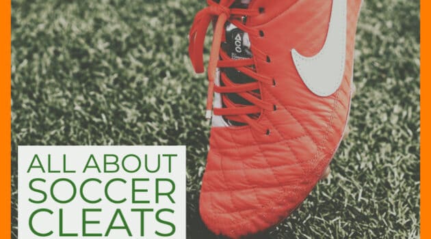 soccer cleats history and top brands