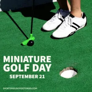 Miniature Golf Day