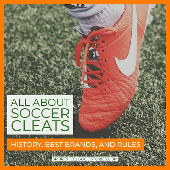All about soccer cleats.