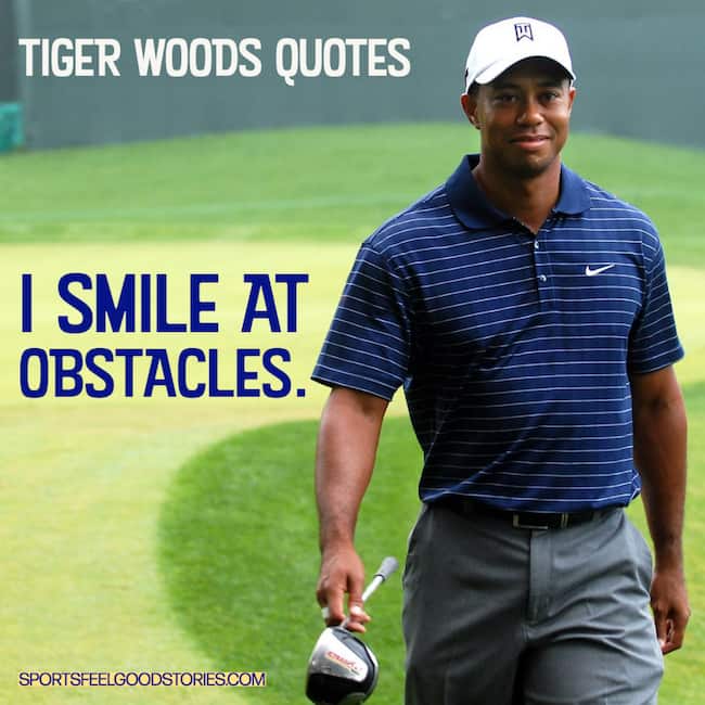 Good Tiger Woods Quotes and Sayings