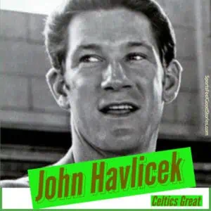 Celtics Great John Havlicek
