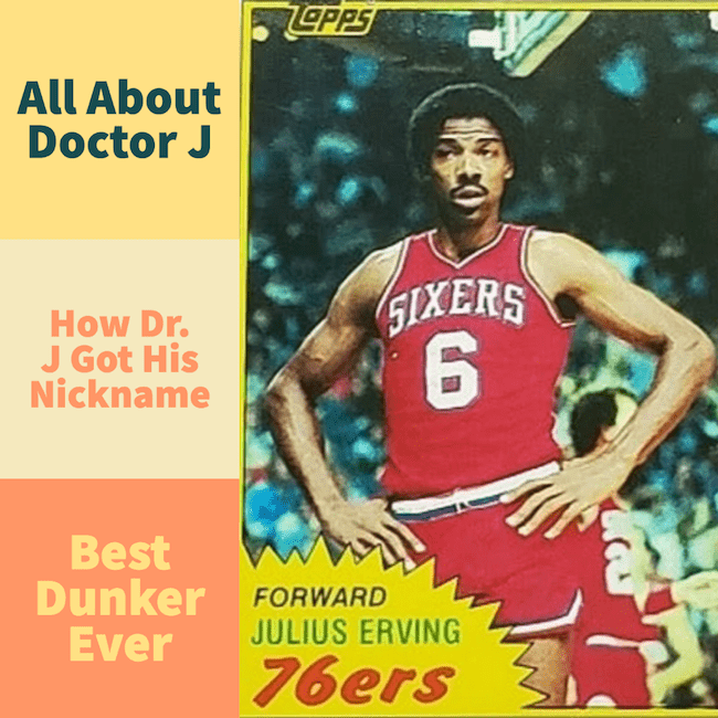 All About Julius Erving.