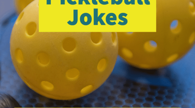 Funny pickleball jokes.
