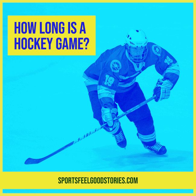 Hockey game lengths.