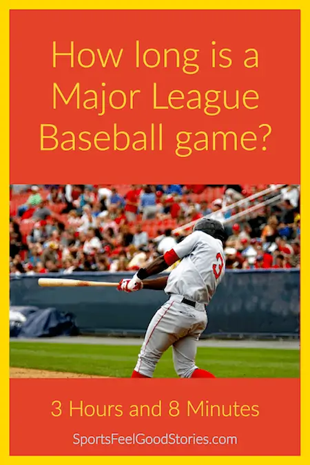 How long is a major league game?