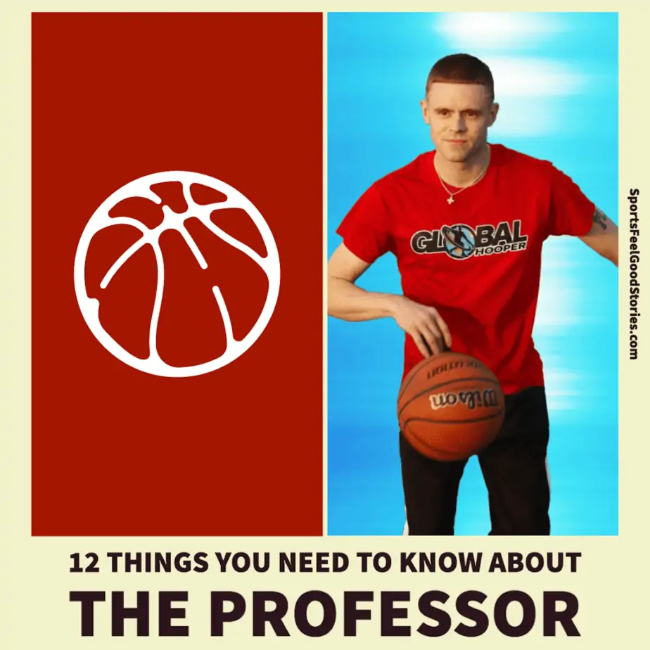 Things you need to know aboutThe Professor.