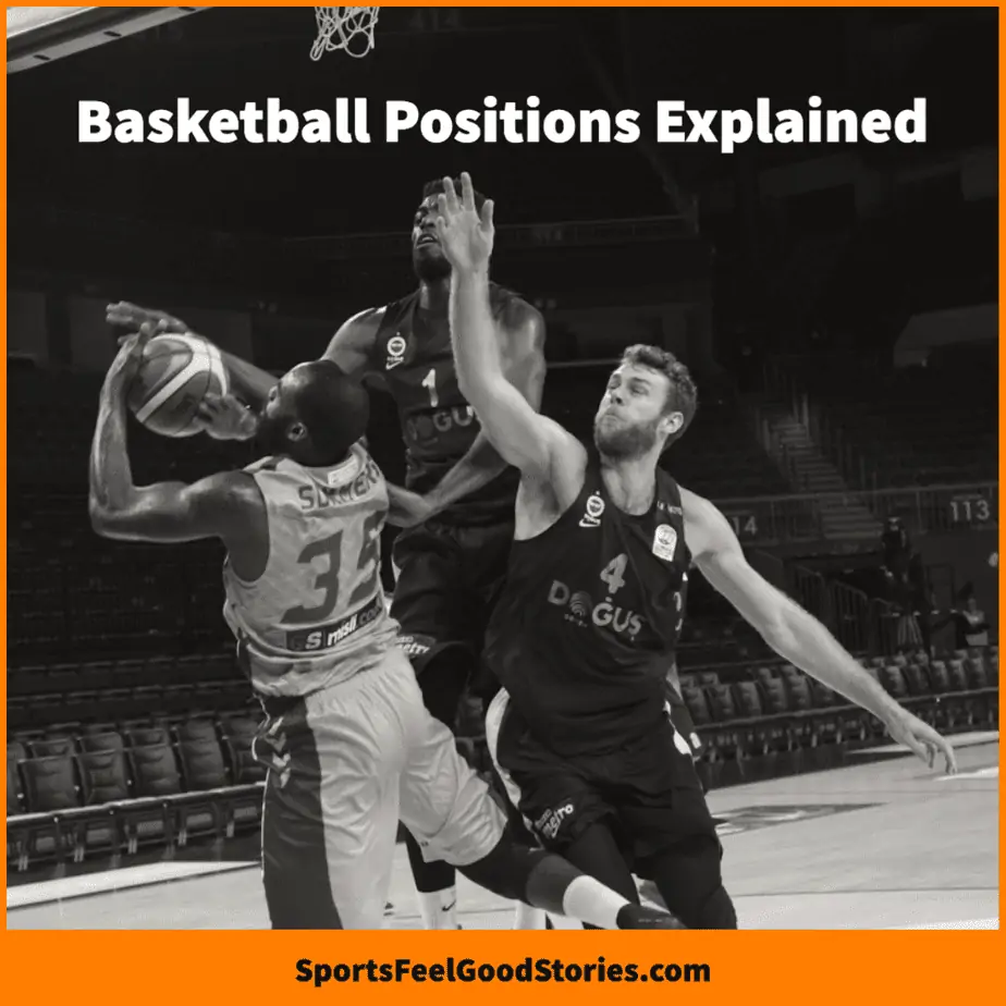 Basketball roles and responsibilities.