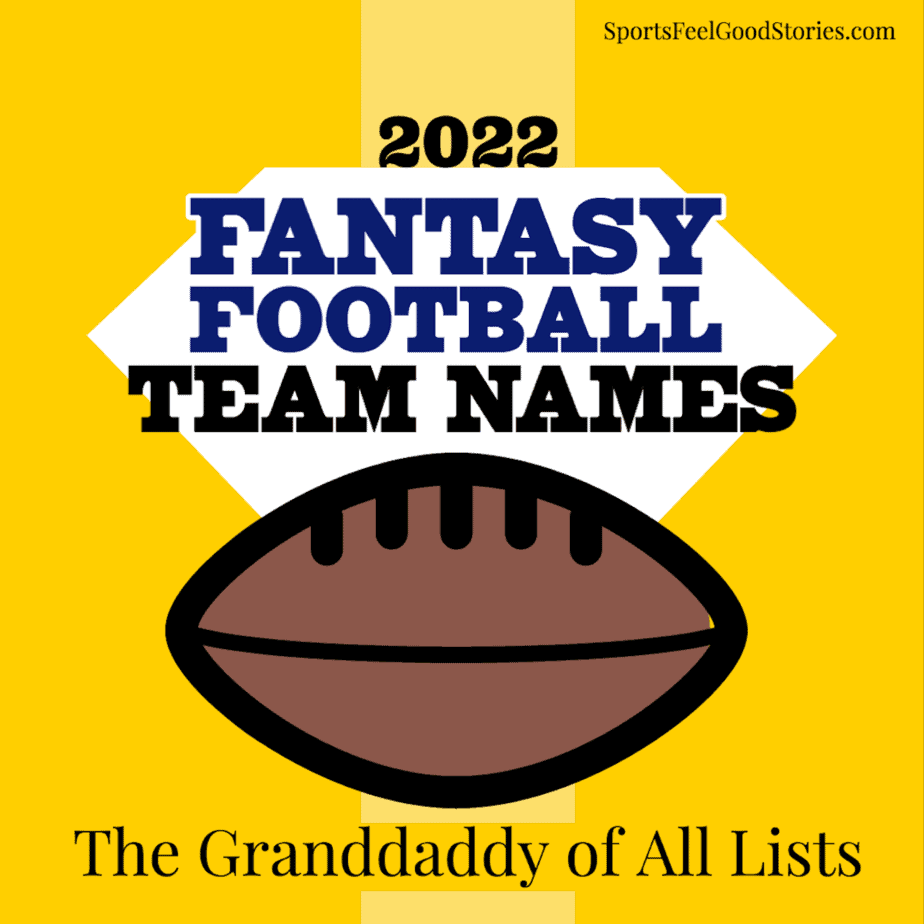 Fantasy football names funny.