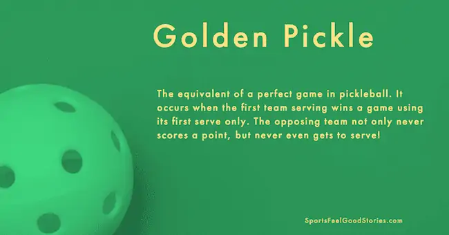 Golden Pickle Definition.