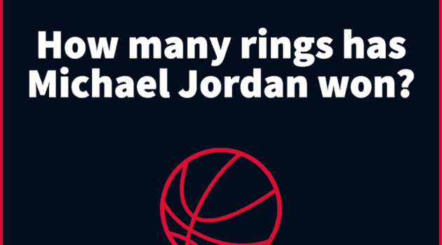 How many rings has Michael Jordan won?