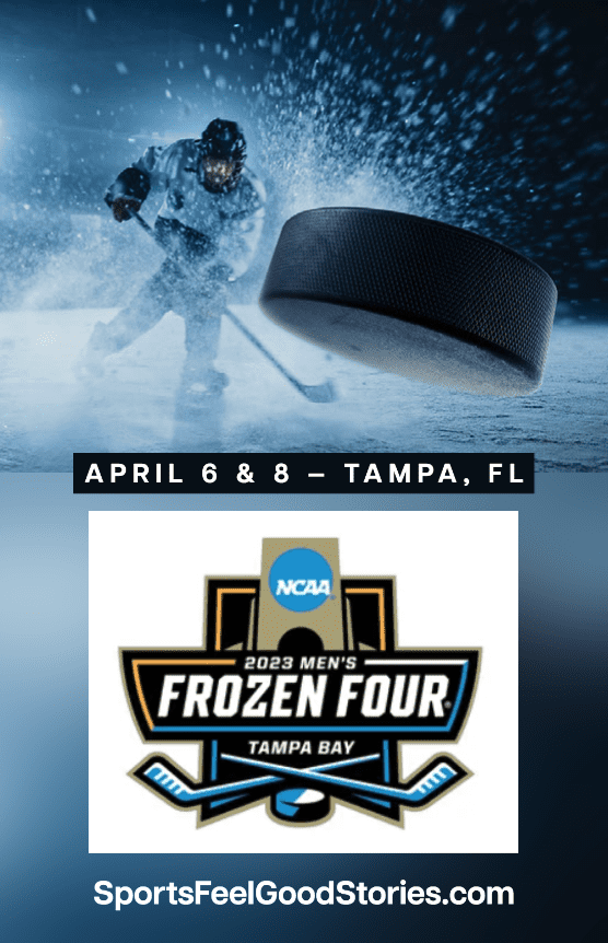 Frozen Four 2023 in Tampa.