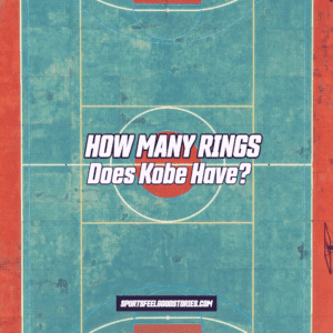 How many rings does Kobe Have?