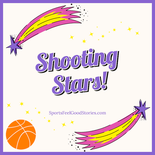 Shooting Stars - Best basketball team names.