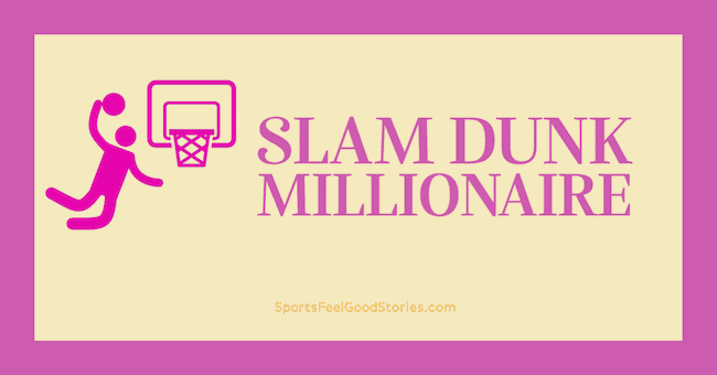 Slam Dunk Millionaire - basketball team name ideas.