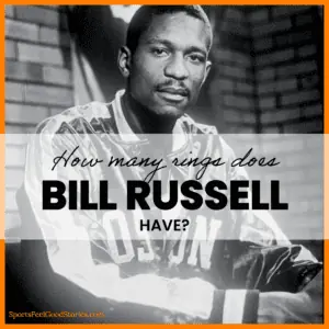 Bill Russell NBA Rings.
