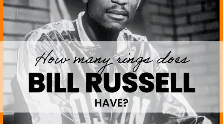 Bill Russell NBA Rings.