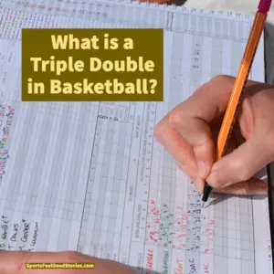 What is a triple-double?