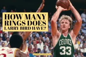 How many rings does Larry Bird have?