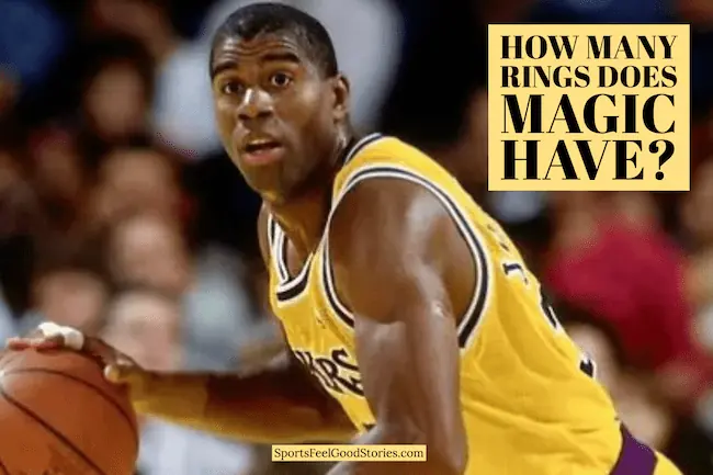 How many rings does Magic Johnson Have?